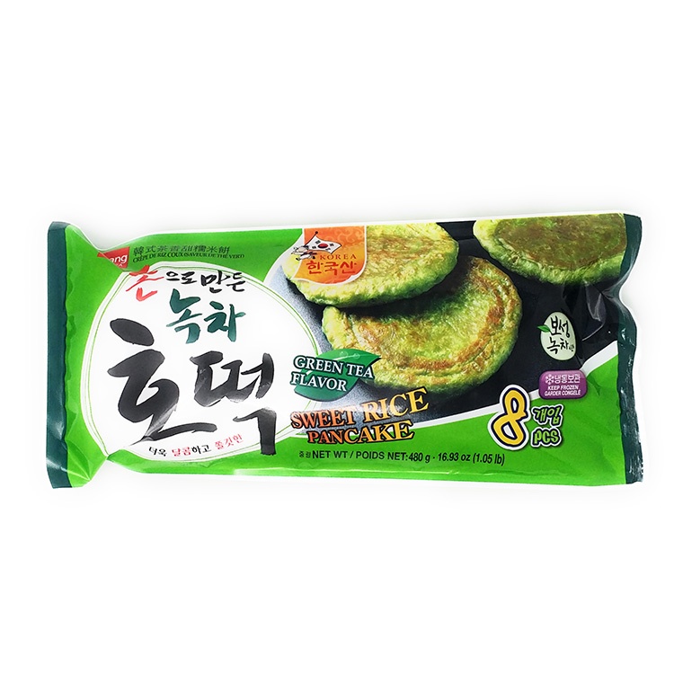 slide 1 of 1, Wang Sweetrice Pancake Green Tea - 1.05 lb, 1.05 lb