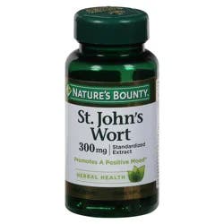 Nature''s Bounty 300 mg St. John''s Wort 100 Capsules