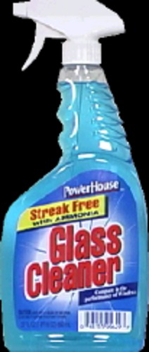 slide 1 of 1, Power House Glass Cleaner, 22 oz