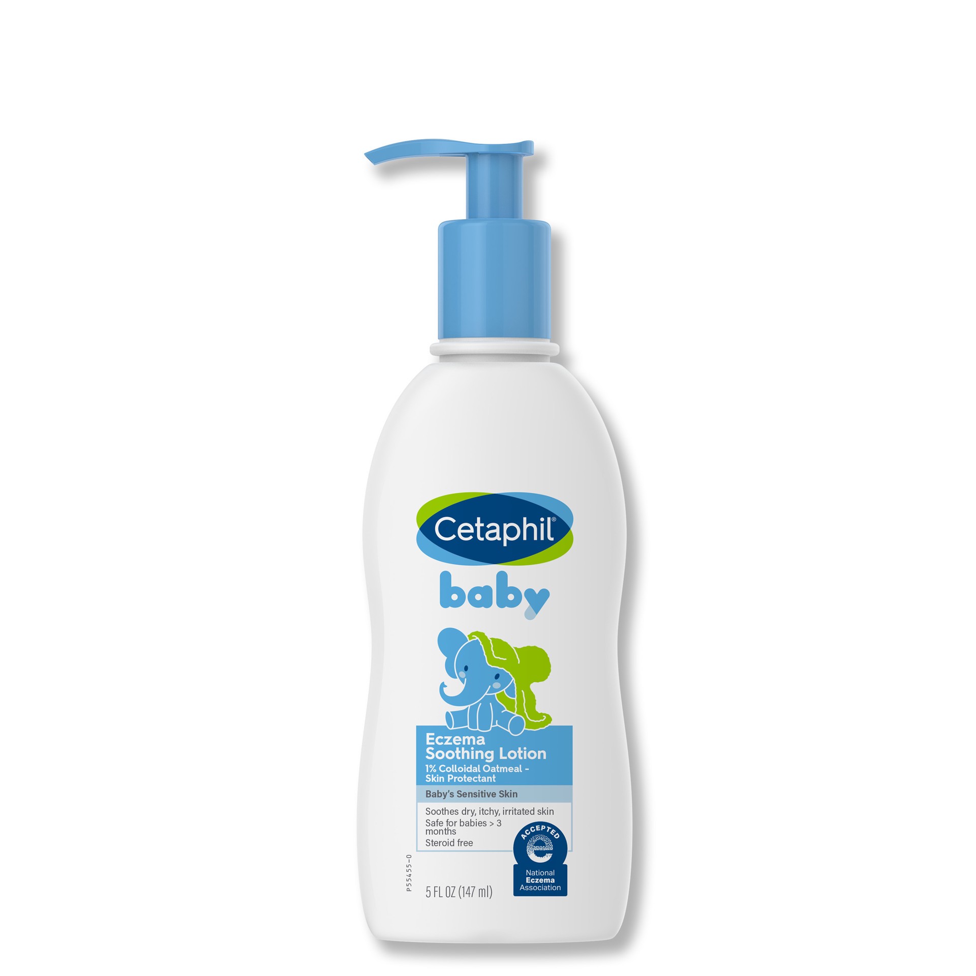 slide 5 of 5, Cetaphil Baby Eczema Soothing Lotion, 5 oz, 5 fl oz