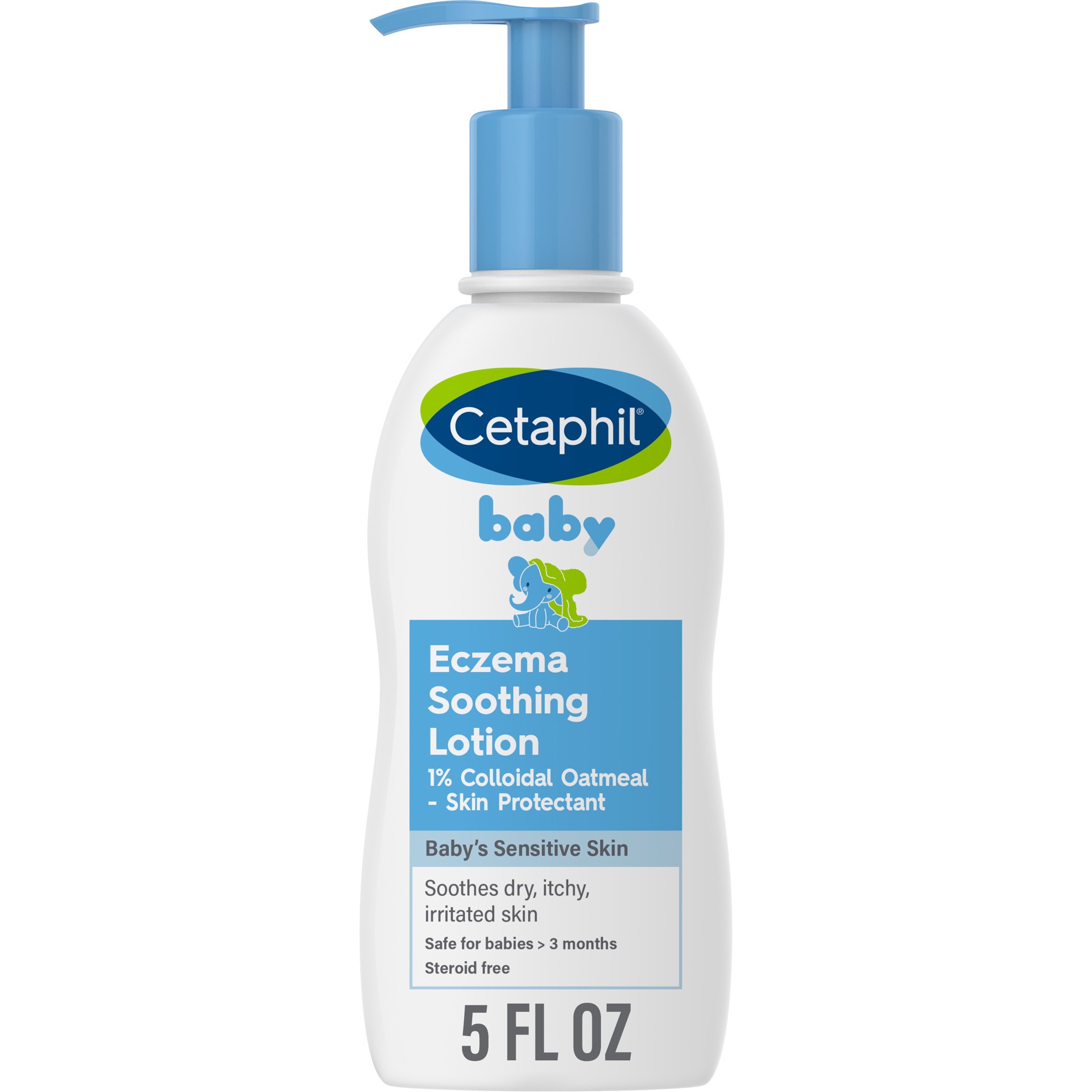 slide 4 of 5, Cetaphil Baby Eczema Soothing Lotion, 5 oz, 5 fl oz