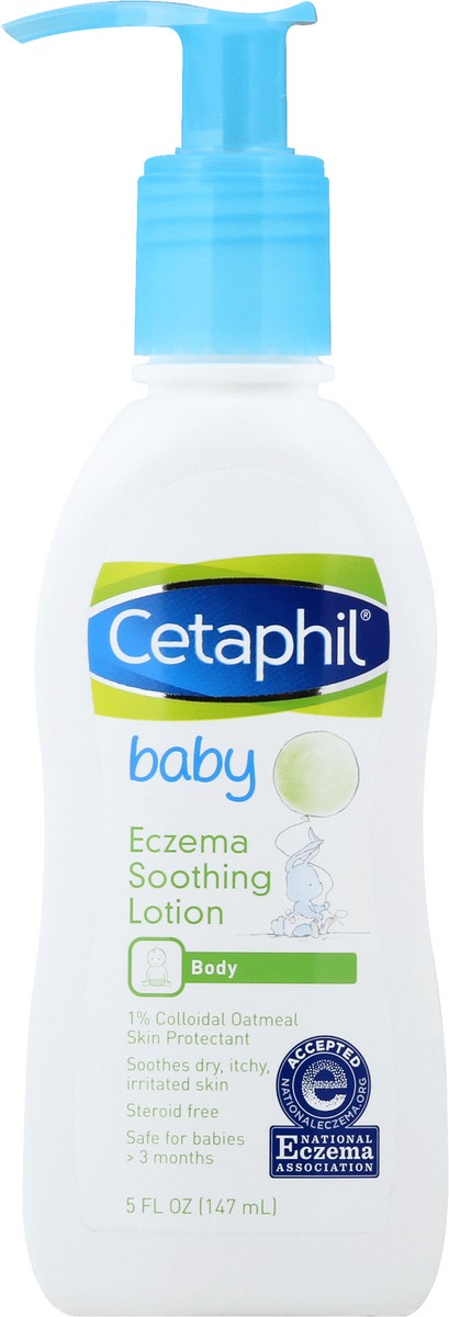 slide 1 of 5, Cetaphil Baby Eczema Soothing Lotion, 5 oz, 5 fl oz