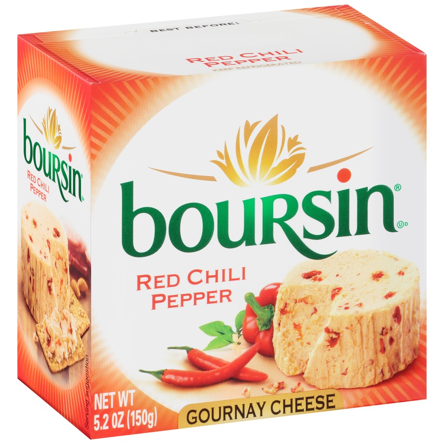 slide 2 of 8, Boursin Cheese 5.2 oz, 5.2 oz