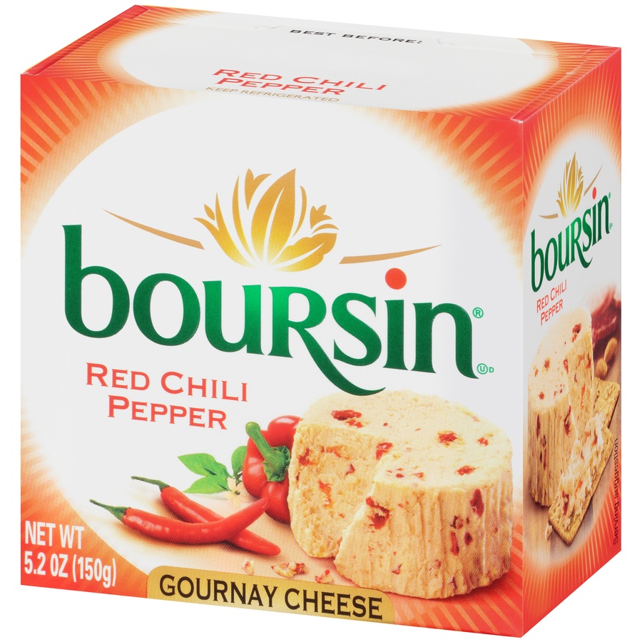 slide 3 of 8, Boursin Cheese 5.2 oz, 5.2 oz