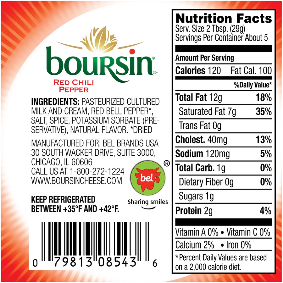 slide 6 of 8, Boursin Cheese 5.2 oz, 5.2 oz