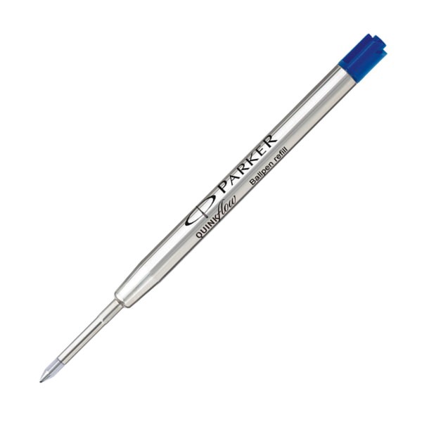 slide 2 of 4, Parker Ballpoint Pen Refill, Fine Point, 0.7 Mm, Blue, 1 ct