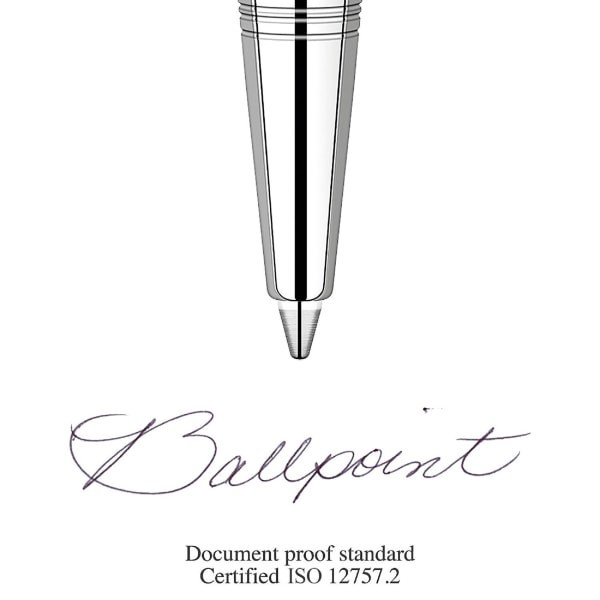 slide 2 of 4, Parker Ballpoint Pen Refill, Medium Point, 1.0 Mm, Black, 1 ct