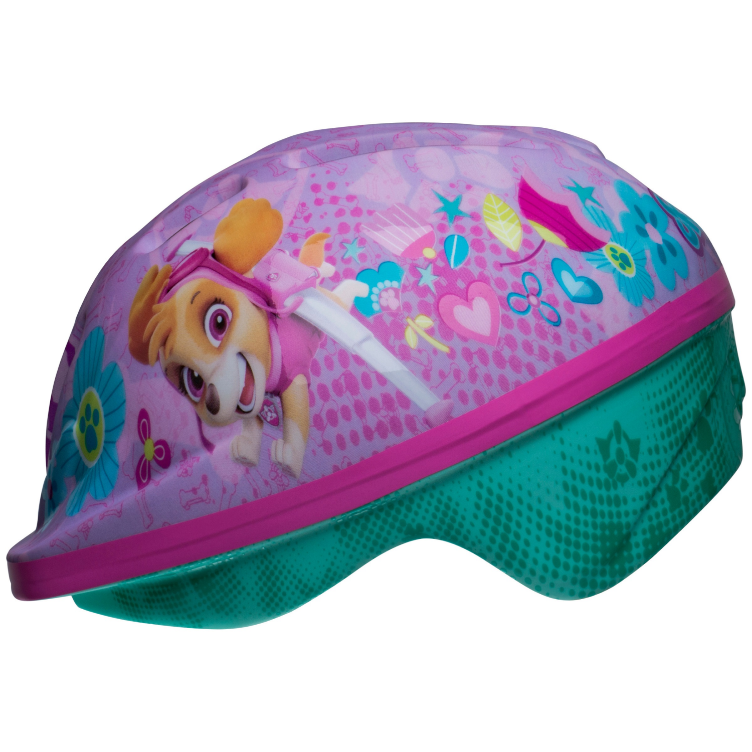 slide 2 of 3, Schwinn Bell Sports Paw Patrol Skye Toddler Bike Helmet Ages 3-6 years, head size 48-52cm., 1 ct
