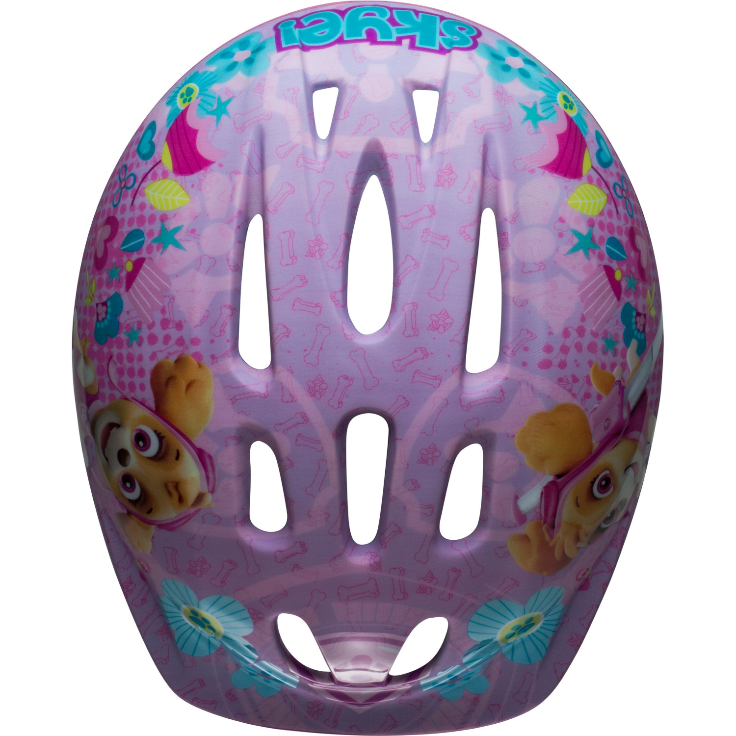 slide 3 of 3, Schwinn Bell Sports Paw Patrol Skye Toddler Bike Helmet Ages 3-6 years, head size 48-52cm., 1 ct