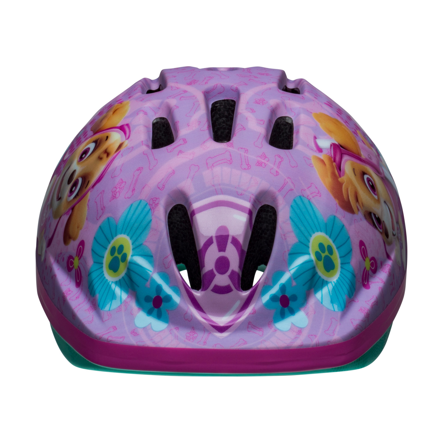 slide 1 of 3, Schwinn Bell Sports Paw Patrol Skye Toddler Bike Helmet Ages 3-6 years, head size 48-52cm., 1 ct