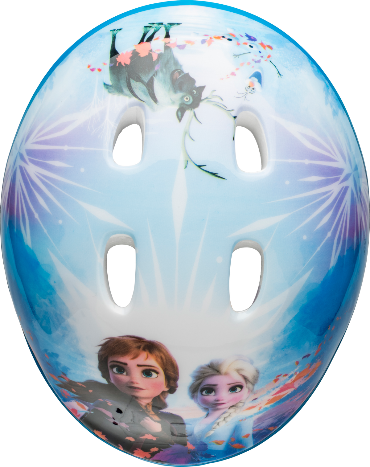slide 2 of 2, BELL Frozen 2 Toddler Bike Helmet Ages 3-5 Years, toddler