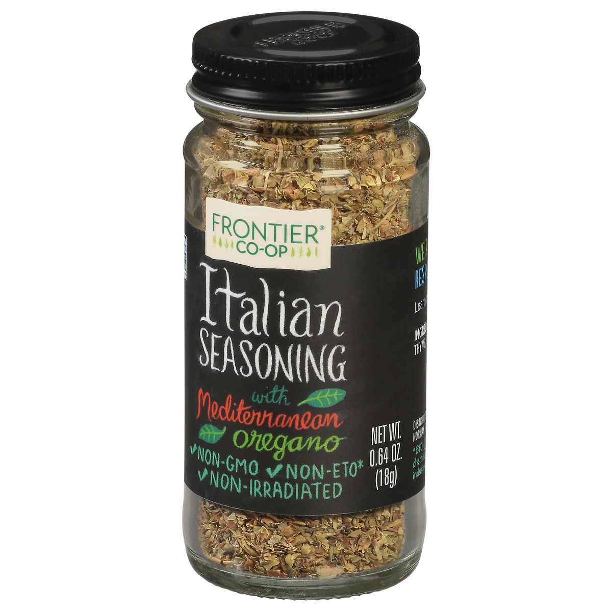 slide 4 of 9, Frontier Co-Op Italian Seasoning with Mediterranean Oregano 0.64 oz, 0.64 oz