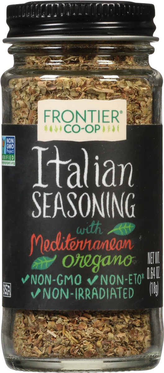 slide 5 of 9, Frontier Co-Op Italian Seasoning with Mediterranean Oregano 0.64 oz, 0.64 oz