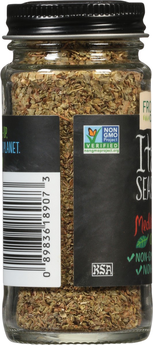 slide 3 of 9, Frontier Co-Op Italian Seasoning with Mediterranean Oregano 0.64 oz, 0.64 oz