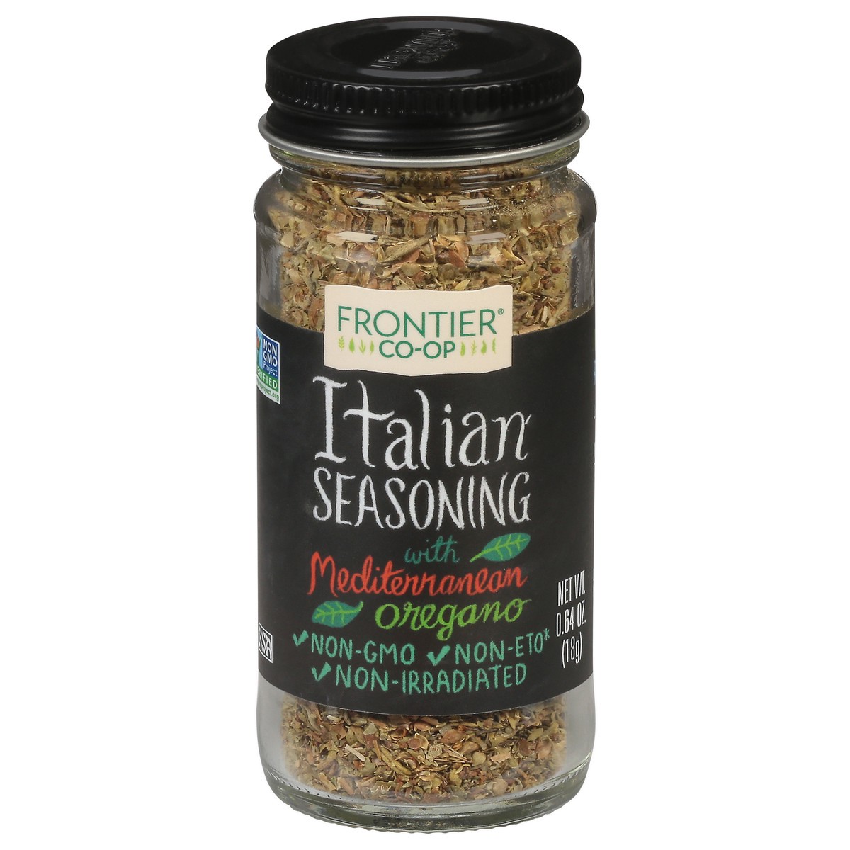 slide 1 of 9, Frontier Co-Op Italian Seasoning with Mediterranean Oregano 0.64 oz, 0.64 oz