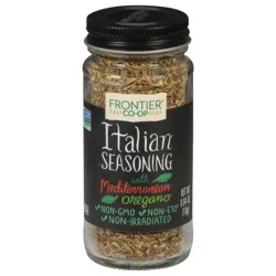 Frontier Co-Op Italian Seasoning with Mediterranean Oregano 0.64 oz