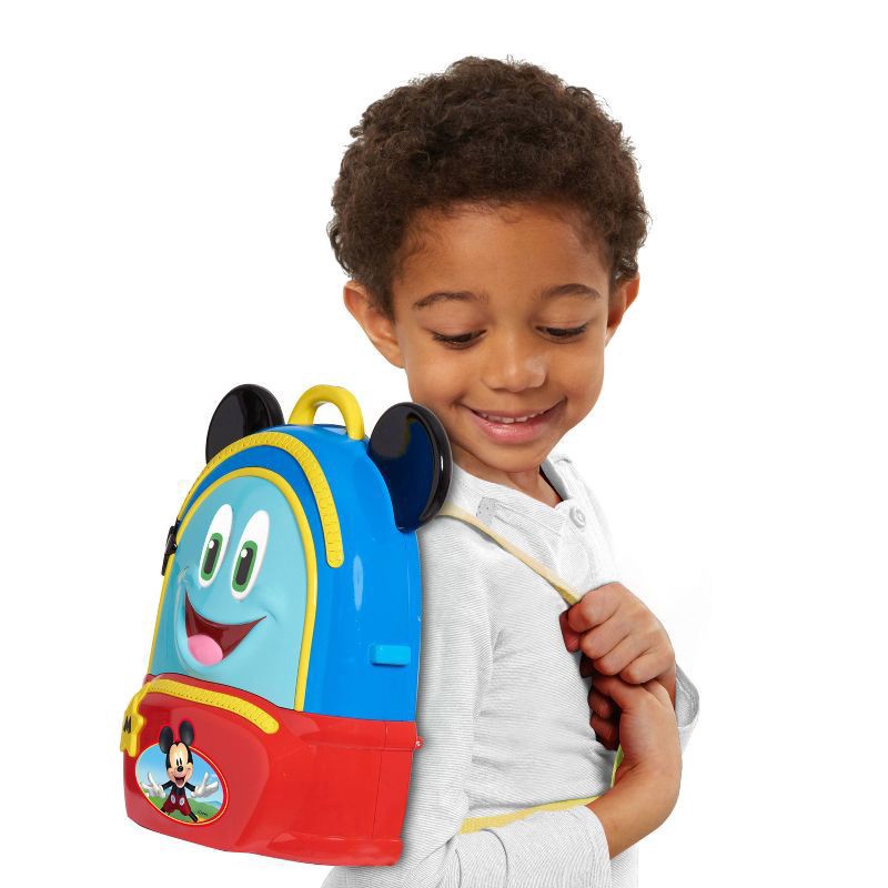slide 2 of 6, Mickey Mouse Funhouse Adventures Backpack, 1 ct