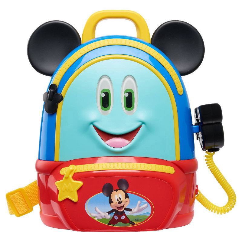 slide 3 of 6, Mickey Mouse Funhouse Adventures Backpack, 1 ct