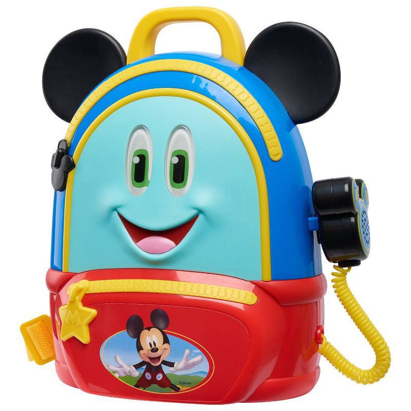 slide 4 of 6, Mickey Mouse Funhouse Adventures Backpack, 1 ct