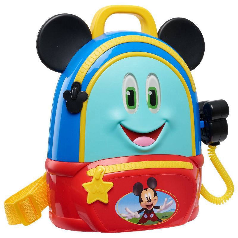 slide 5 of 6, Mickey Mouse Funhouse Adventures Backpack, 1 ct