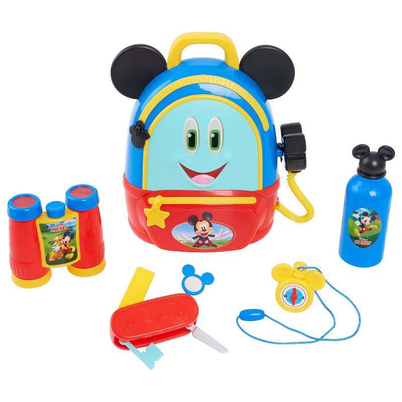 slide 6 of 6, Mickey Mouse Funhouse Adventures Backpack, 1 ct
