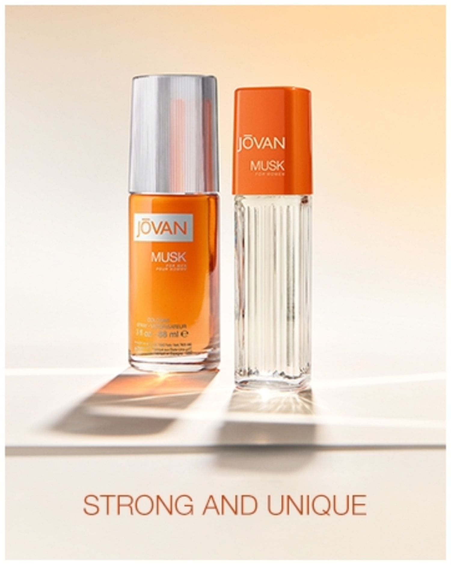 slide 2 of 2, COTY Jovan Jovan Musk Eau de Cologne Spray, Sexy Cologne for Women, Vegan Formula, 2.0oz, 59 ml