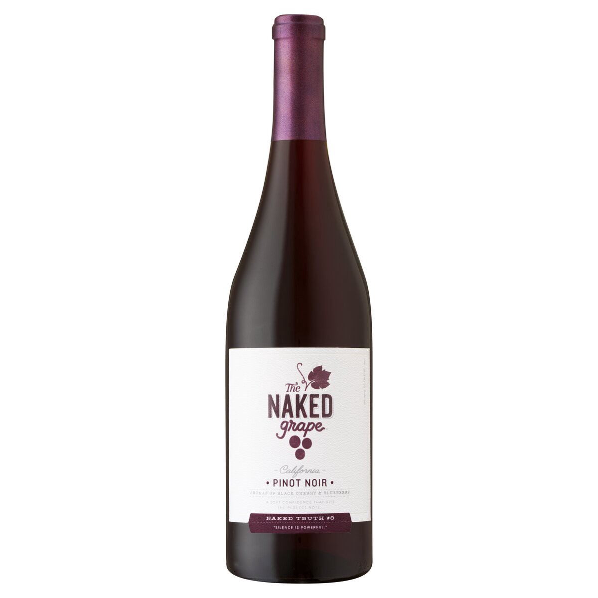 slide 1 of 9, The Naked Grape Red Wine, 750 ml