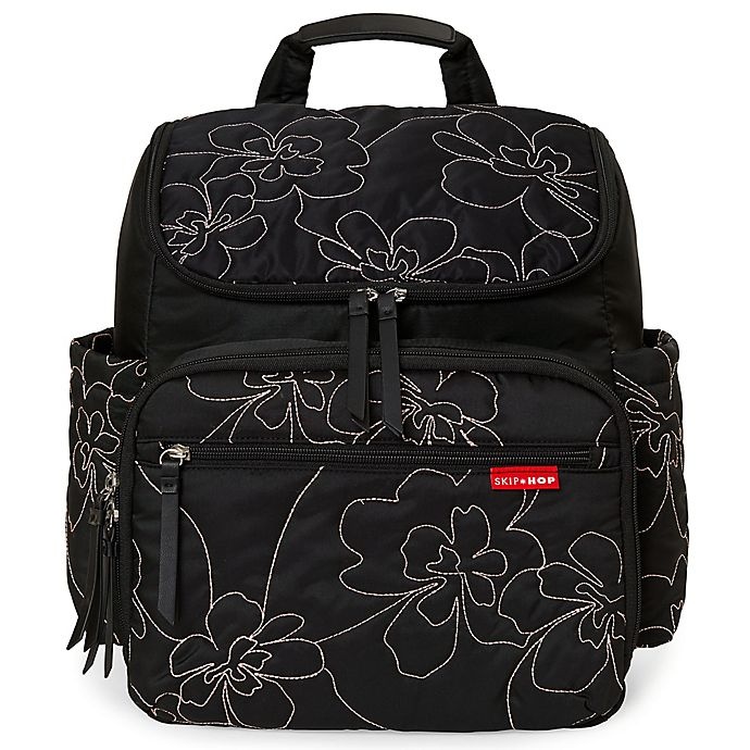 slide 1 of 4, Skip Hop SKIP*HOP Forma Backpack Diaper Bag - Floral Quilt, 1 ct