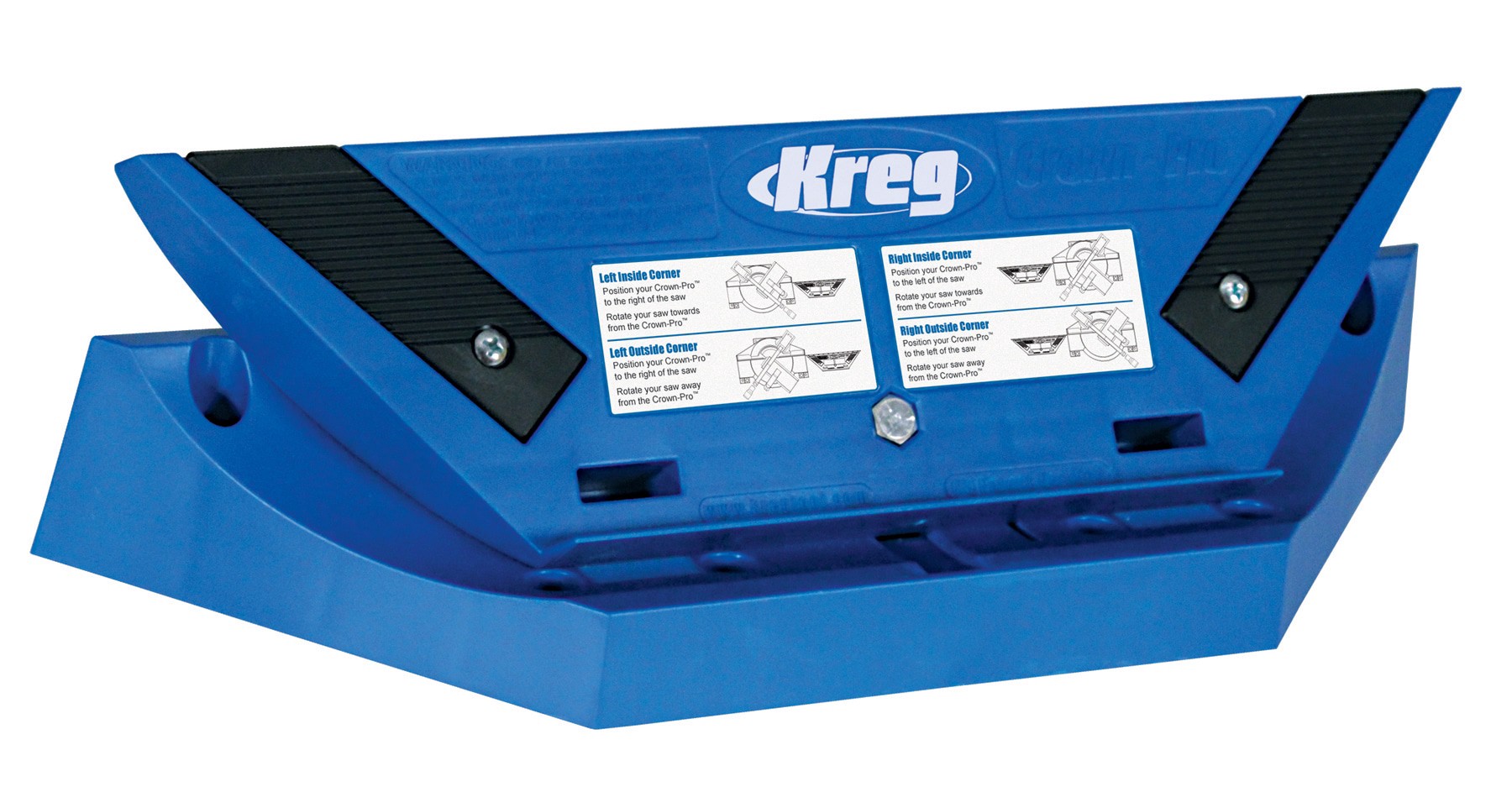 Kreg Crown-Pro Cutting Jig for Precise Crown Molding Cuts - Works with