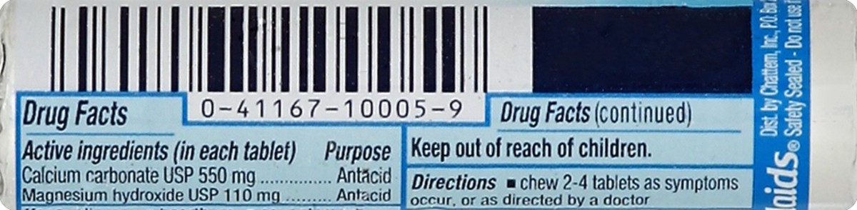 slide 4 of 6, Rolaids Antacid 12 ea, 12 ct