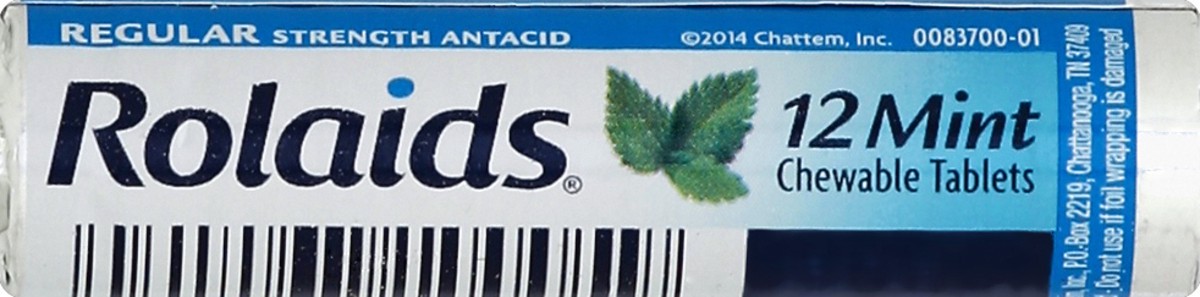 slide 1 of 6, Rolaids Antacid 12 ea, 12 ct