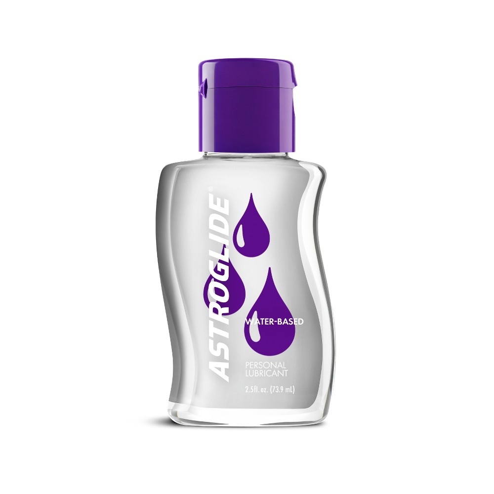 slide 4 of 4, Astroglide Water-Based Personal Lubricant 1 2.5 fl oz, 2.5 fl oz