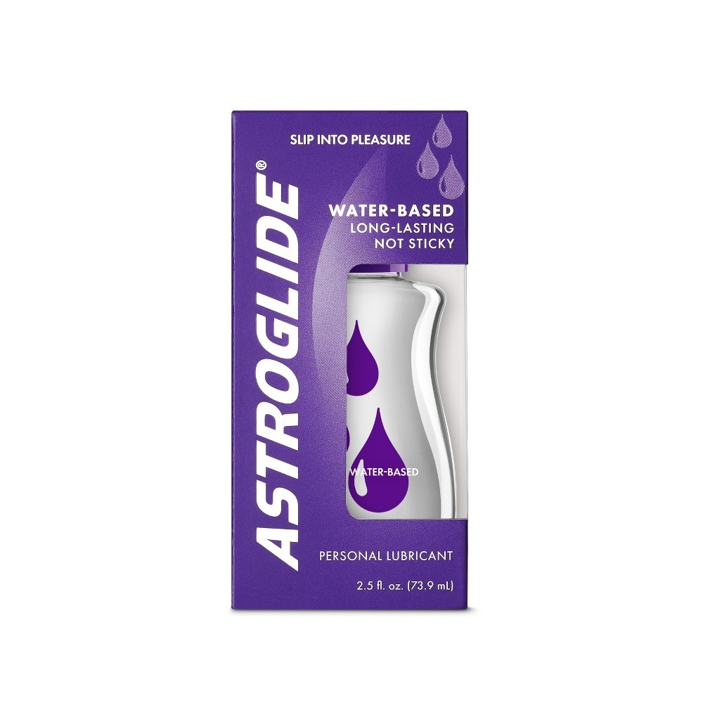 slide 3 of 4, Astroglide Water-Based Personal Lubricant 1 2.5 fl oz, 2.5 fl oz