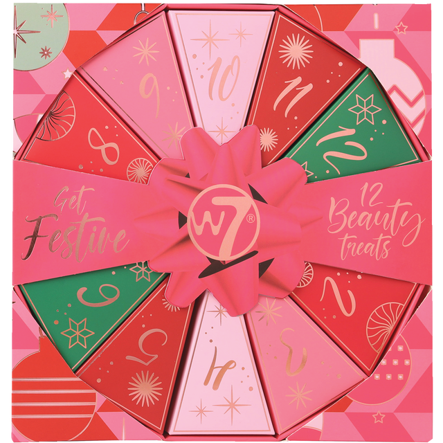 slide 1 of 1, W7 Cosmetics Get Festive 12 Day Advent, 1 ct