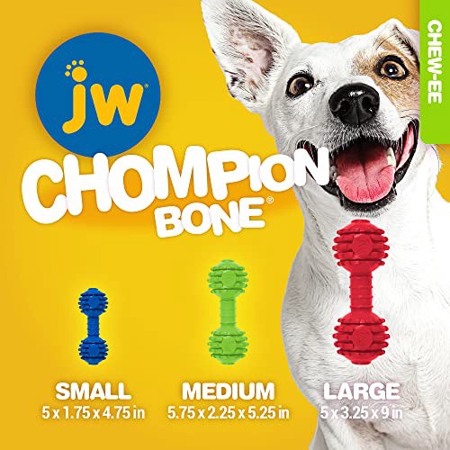 slide 4 of 10, JW Pet Chompion Dog Chew Toy, 1 ct