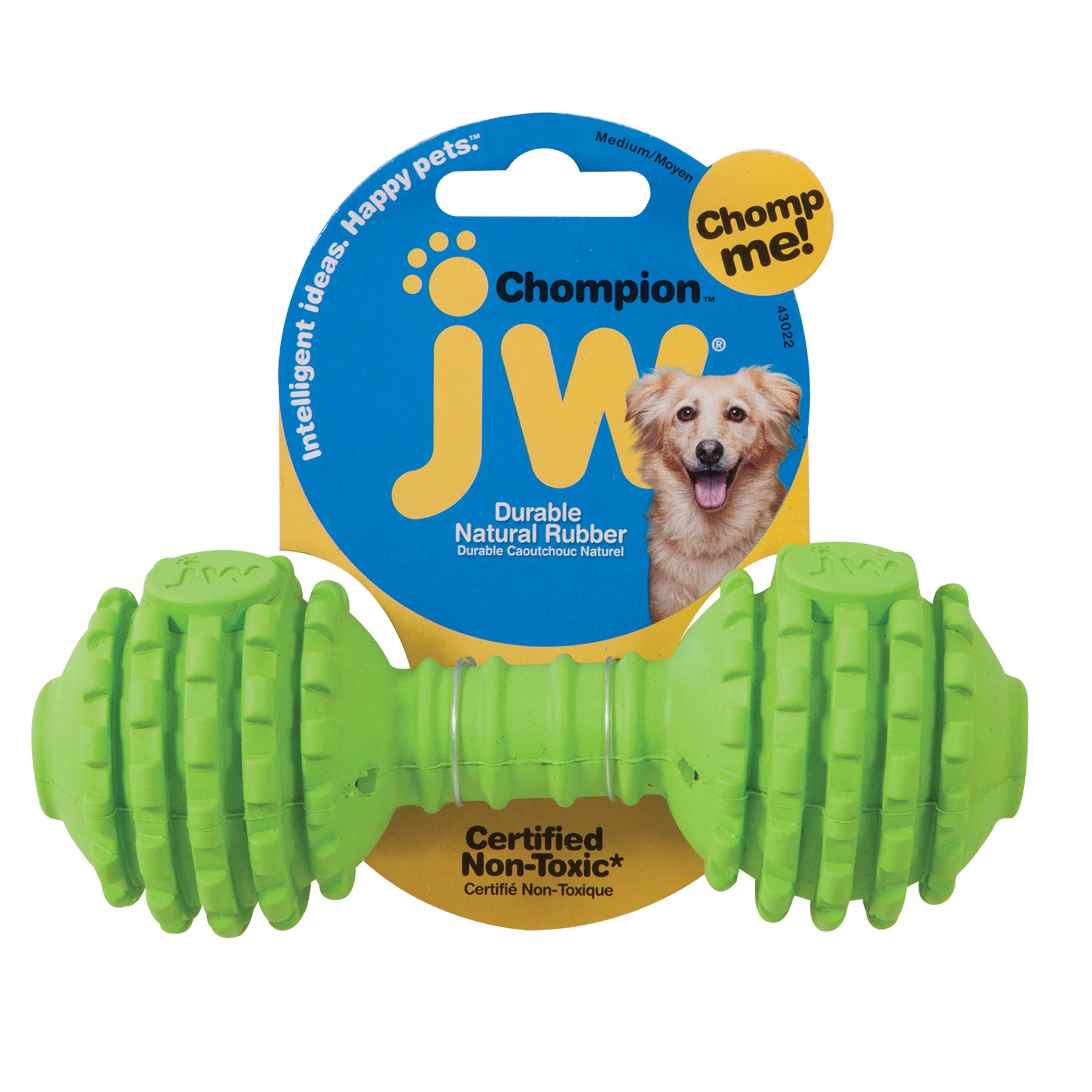 slide 10 of 10, JW Pet Chompion Dog Chew Toy, 1 ct
