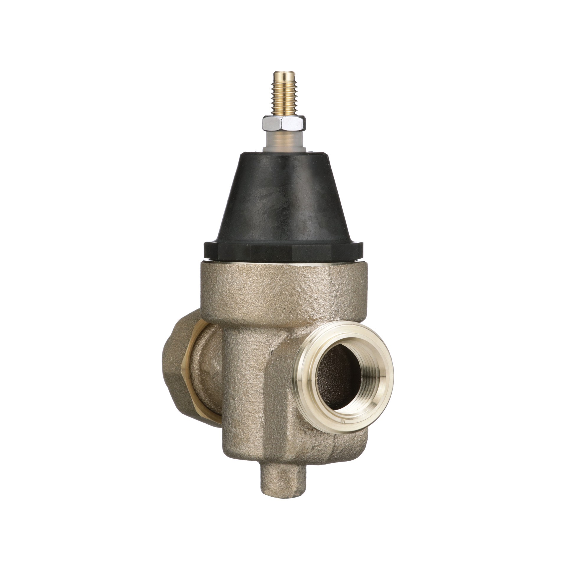 slide 2 of 6, Watts 3/4-in MNPT Copper Pressure reducing valve, 1 ct