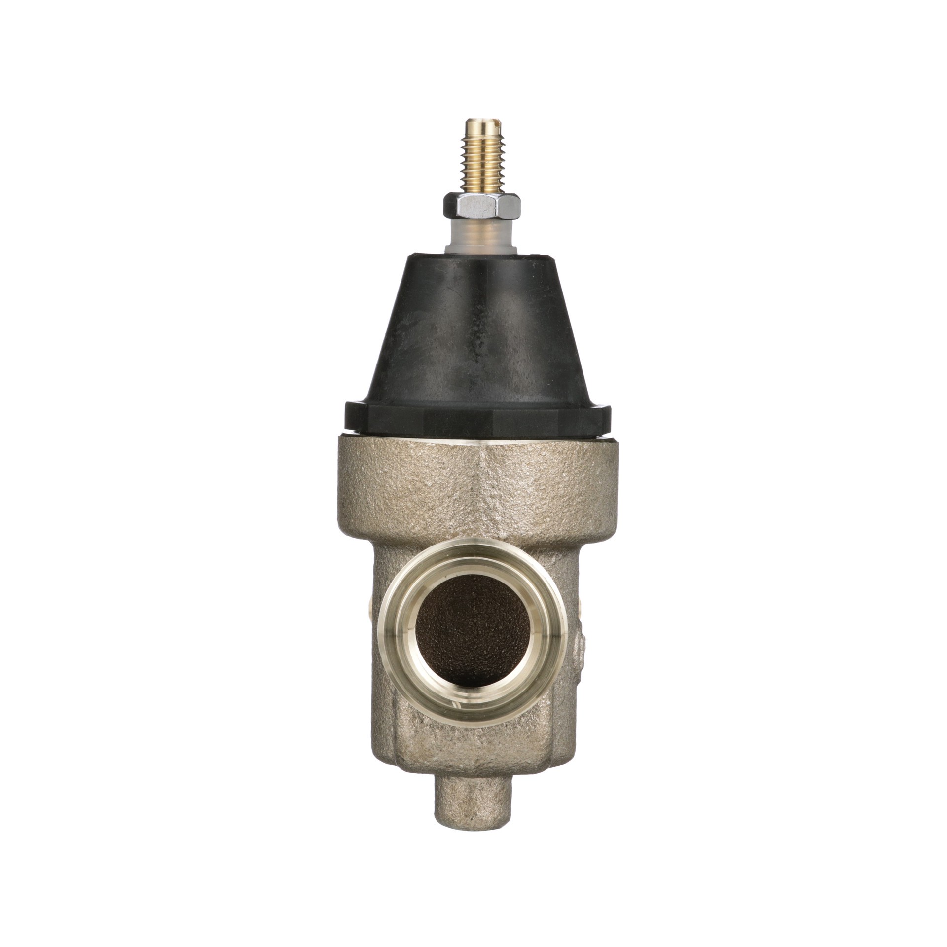 slide 3 of 6, Watts 3/4-in MNPT Copper Pressure reducing valve, 1 ct