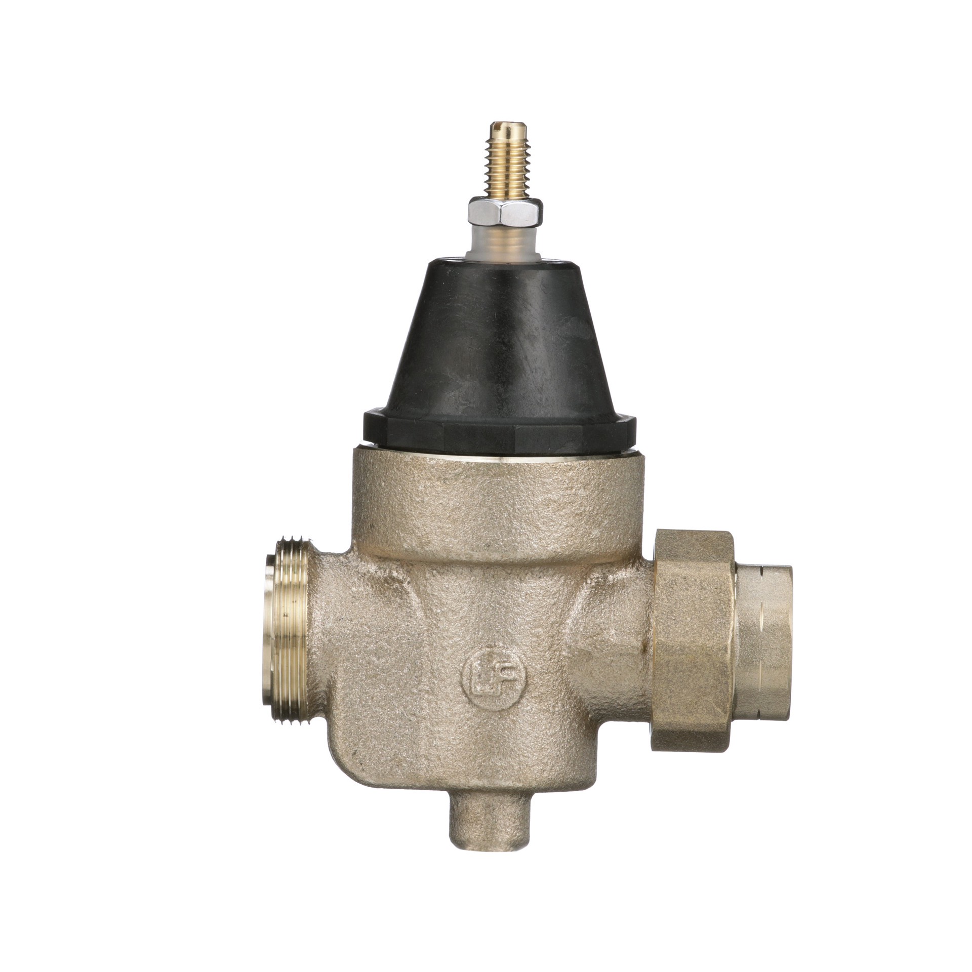 slide 4 of 6, Watts 3/4-in MNPT Copper Pressure reducing valve, 1 ct