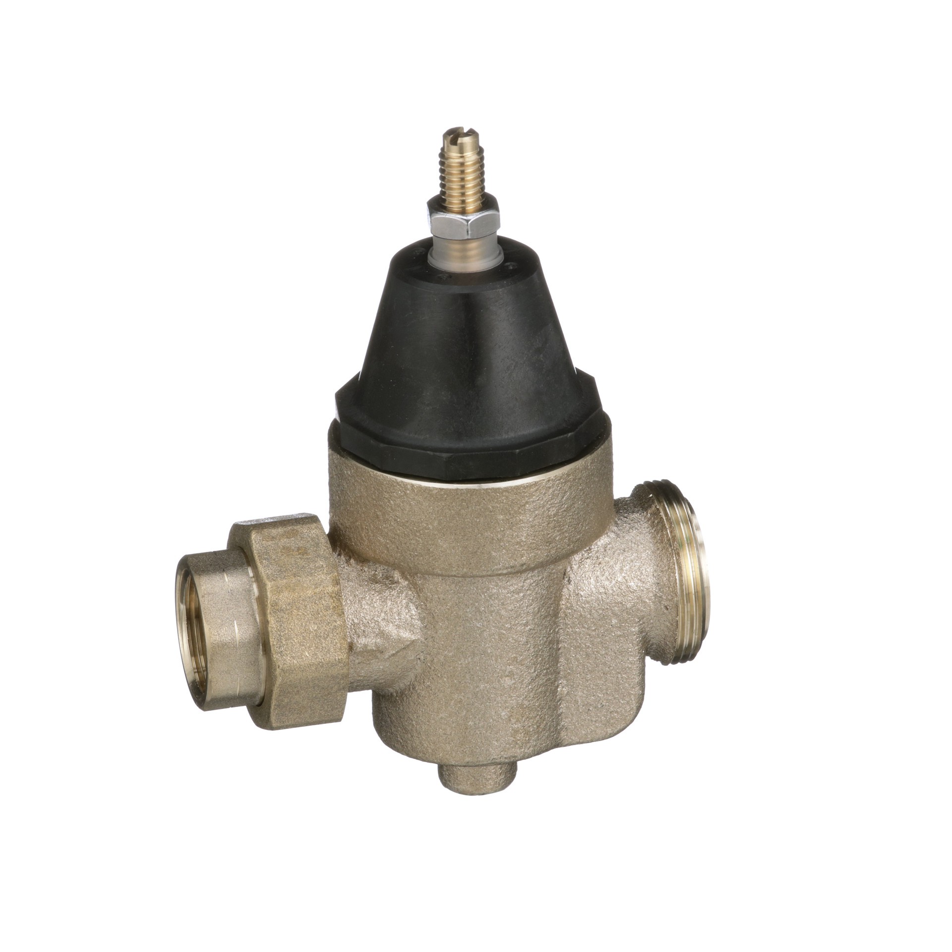 slide 6 of 6, Watts 3/4-in MNPT Copper Pressure reducing valve, 1 ct