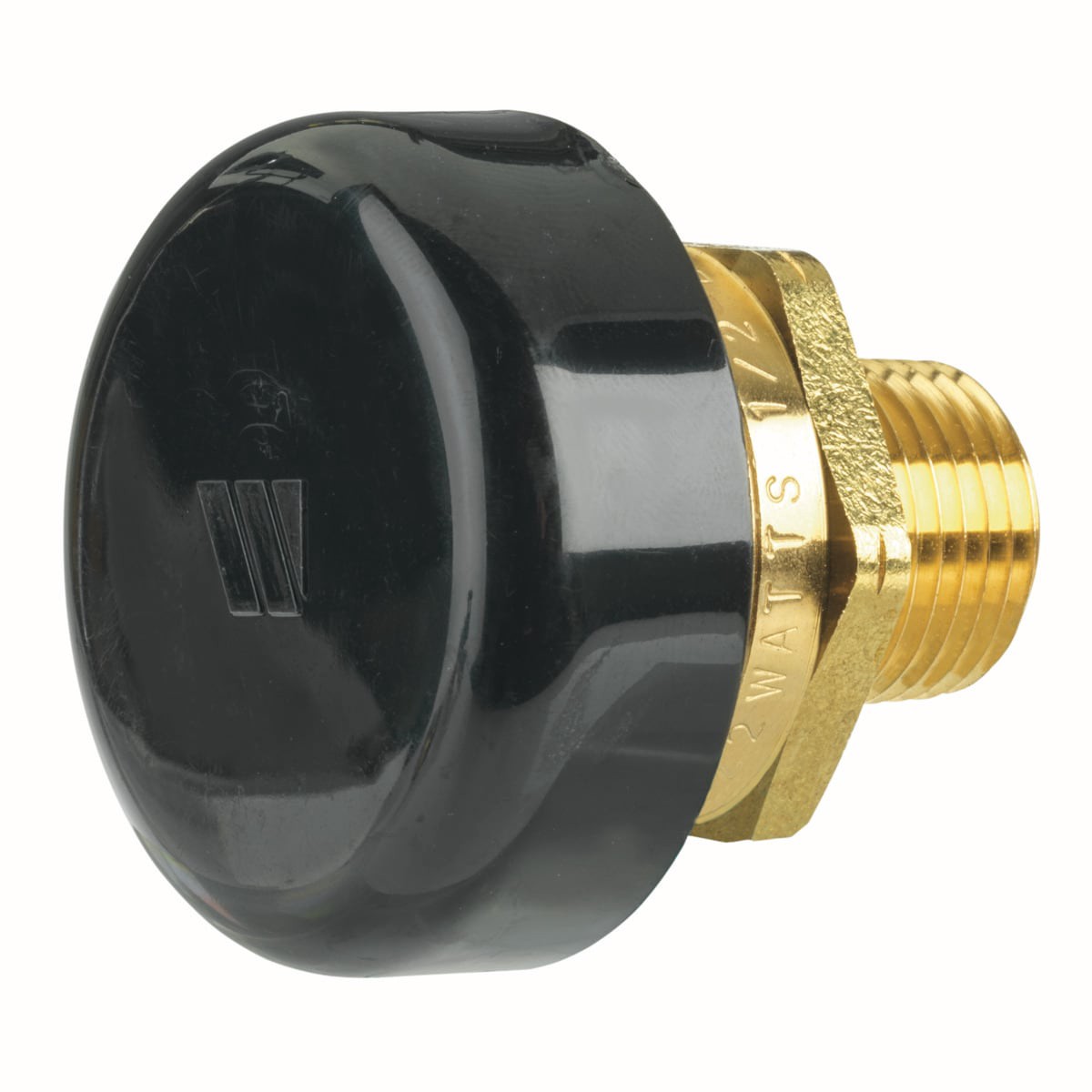 slide 2 of 6, Watts 1/2-in Brass MNPT Pressure vacuum breaker, 1 ct