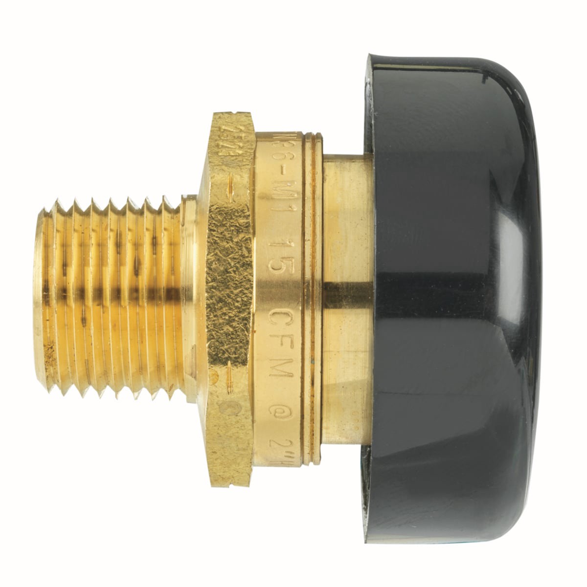 slide 3 of 6, Watts 1/2-in Brass MNPT Pressure vacuum breaker, 1 ct
