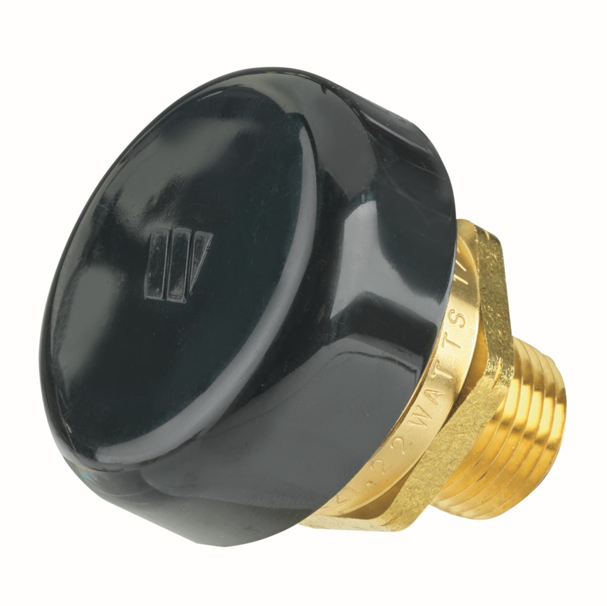 slide 5 of 6, Watts 1/2-in Brass MNPT Pressure vacuum breaker, 1 ct