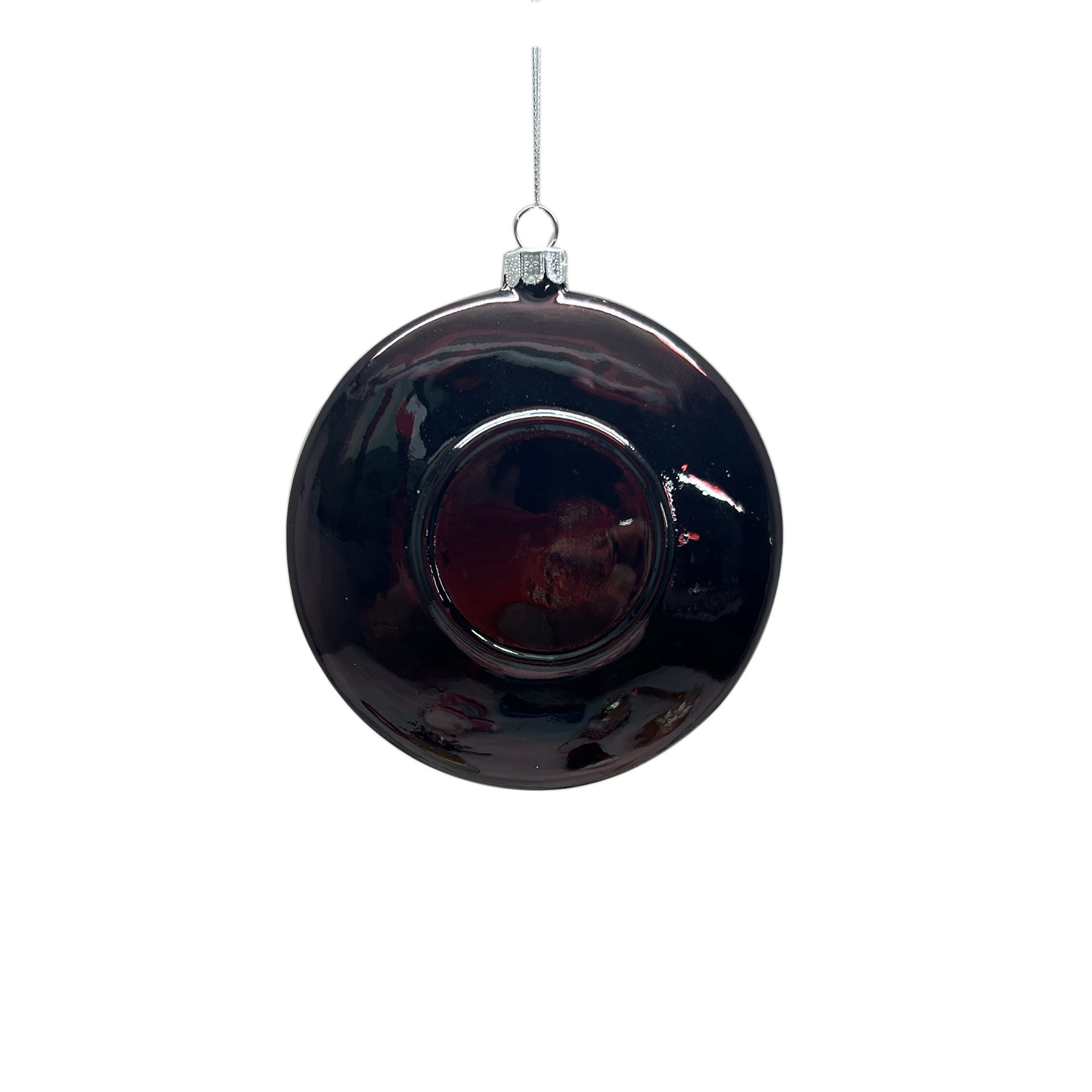 slide 2 of 2, 4.25" Nachos Glass Ornament By Ashland, 4.25 in