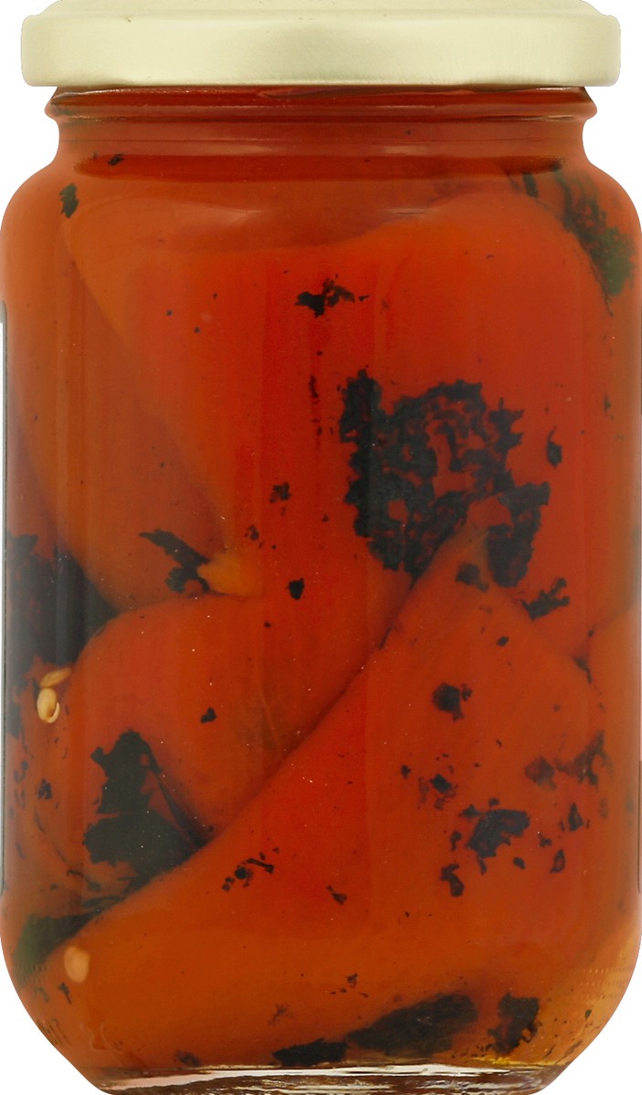 slide 2 of 6, Dell'Alpe Roasted Peppers 12 oz, 12 oz