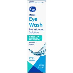 Kroger Sterile Eye Wash