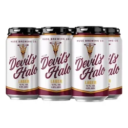 Huss Brewery Devils Halo Amber