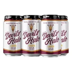 Huss Brewery Devils Halo Amber