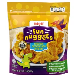 Meijer Fun Chicken Breast Nuggets