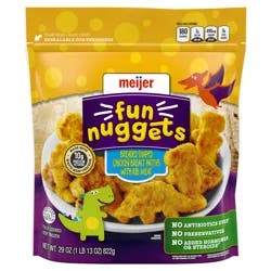 Meijer Fun Chicken Breast Nuggets
